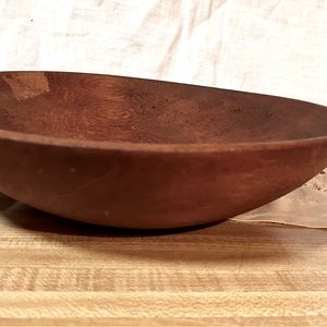 Munising Wooden Maple Bowl Made in Michigan